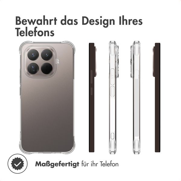 imoshion Shockproof Case Xiaomi 15T Pro - Transparent