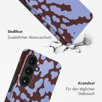 Selencia Vivid Rückabdeckung mit MagSafe Samsung Galaxy S26 - Moo'd Lavender Glow