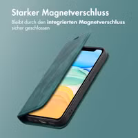 imoshion Slim Klapphülle Apple iPhone 11 - Grün