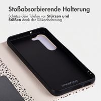 imoshion Design Klapphülle Samsung Galaxy S23 - Desert Dots