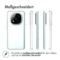 Accezz Xtreme TPU Cover für das Xiaomi Redmi Note 14 Pro Plus (5G) - Transparent