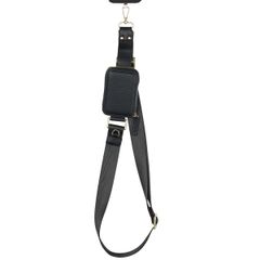 Selencia Handykette mit kleiner Tasche - Midnight Black