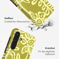 Selencia Vivid Back Cover Samsung Galaxy S25 - Chalky Bloom