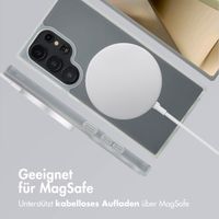 imoshion Color Guard Back Cover mit MagSafe für das Samsung Galaxy S24 Ultra - Weiß