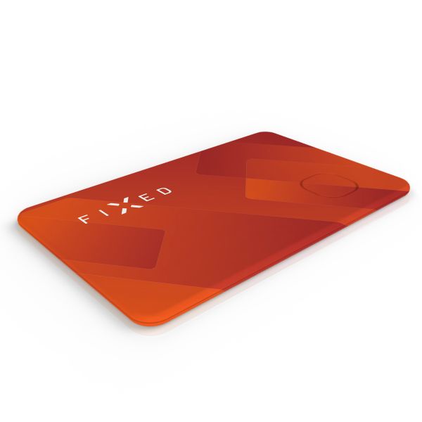 Fixed Tag Card - Bluetooth Tracker für iOS - Orange