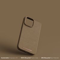 Njorð Collections Wildleder Comfort+ Case für das iPhone 14 Pro - Camel