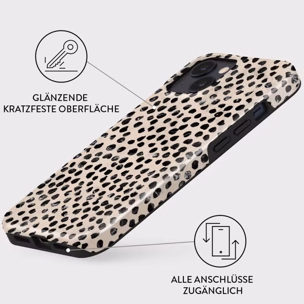 Burga Tough Back Cover MagSafe Apple iPhone 15 - Almond Latte