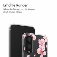 imoshion Design Hülle Samsung Galaxy S25 Edge - Blossom Watercolor