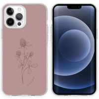 imoshion Design Hülle für das iPhone 13 Pro - Floral Pink