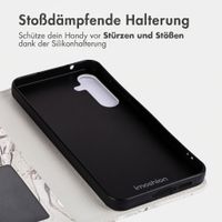 imoshion Design Klapphülle Samsung Galaxy A55 - Sandy Marble