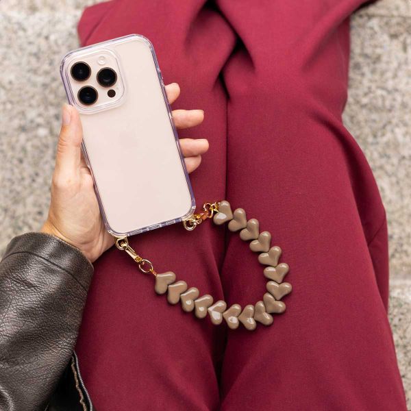 Selencia Lova Handgelenkbande - Mocha Brown