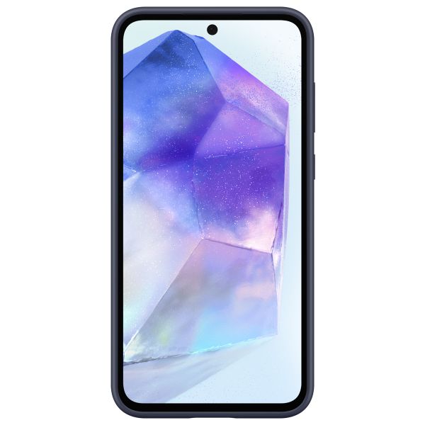 Samsung Original Standing Grip Backcover für das Galaxy A55 - Blue