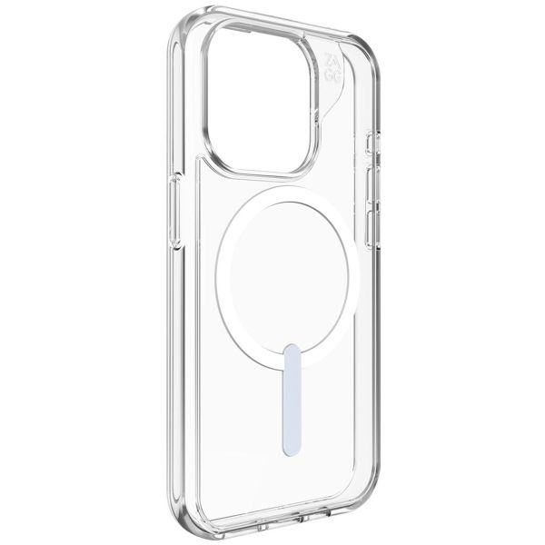 ZAGG Crystal Palace Case MagSafe für das Apple iPhone 15 Pro Max - Transparent