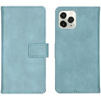 imoshion Luxuriöse Klapphülle Apple iPhone 11 Pro - Hellblau