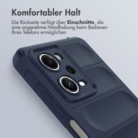 imoshion EasyGrip Backcover für das Xiaomi Redmi Note 12 Pro - Dunkelblau