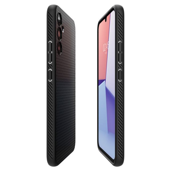 Spigen Liquid Air™ Backcover Samsung Galaxy A34 (5G) - Schwarz