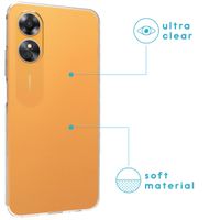 imoshion Gel Case Oppo A17 - Transparent