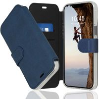Accezz Xtreme Wallet Klapphülle Apple iPhone 14 Plus - Dunkelblau