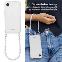 imoshion Backcover mit Handyketten Apple iPhone 16e - Perlen