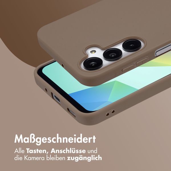 imoshion TPU Color Cover Samsung Galaxy A16 - Braun