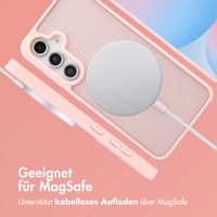 imoshion Color Guard Back Cover mit MagSafe für das Samsung Galaxy S24 FE - Hellrosa