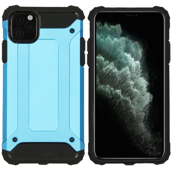 imoshion Rugged Xtreme Case Hellblau für iPhone 11 Pro Max