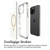 imoshion Glitzer Back Cover mit MagSafe für das iPhone 16 Pro - Gold