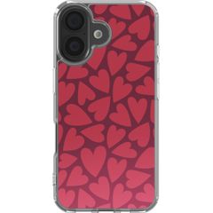 imoshion Design Hülle Apple iPhone 16 - Hearty Coral Dust