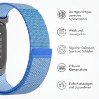 imoshion Nylonarmband für Fitbit Air - Blau