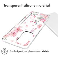 imoshion Design Hülle Samsung Galaxy A53 - Blossom Watercolor