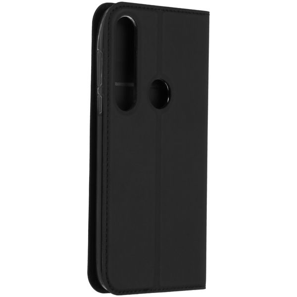 Dux Ducis Slim TPU Klapphülle Schwarz für das Motorola Moto G8 Plus