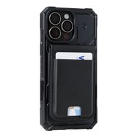 UAG Metropolis Vegan Leather Wallet MagSafe - Kartenhalter - Schwarz