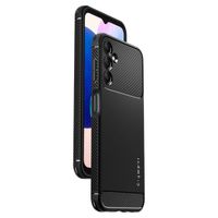 Spigen Rugged Armor™ Case für das Samsung Galaxy A14 (5G) - Schwarz