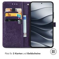 imoshion Mandala Klapphülle Xiaomi Redmi Note 14 (5G) - Violett