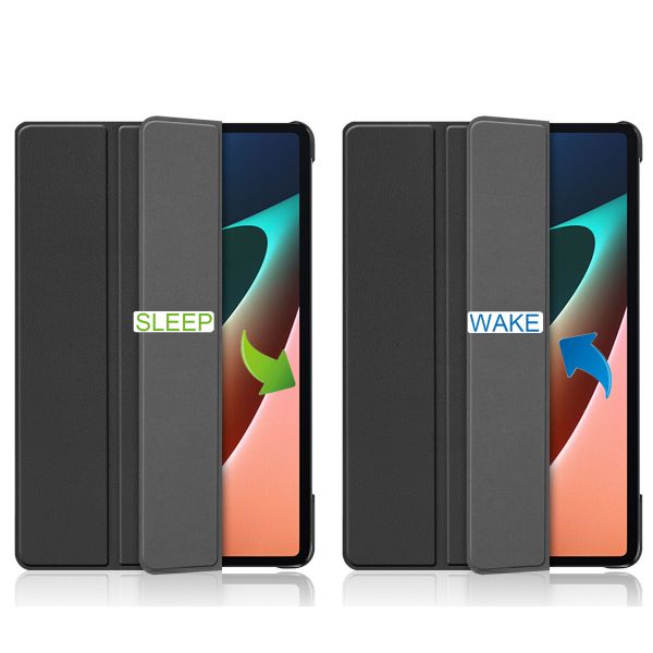 imoshion Trifold Klapphülle Xiaomi Pad 5 / 5 Pro - Schwarz