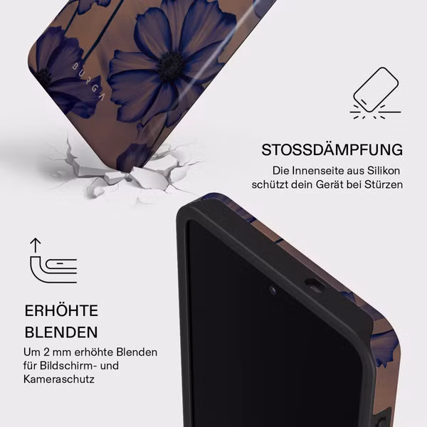 Burga Tough Back Cover MagSafe Samsung Galaxy S26 - Velvet Night