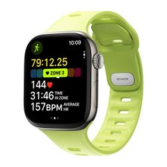 Nomad Tempo Silikonarmband für das  Apple Watch Series 1 - 11 / SE / Ultra (44/45/46/49 mm) - Lime
