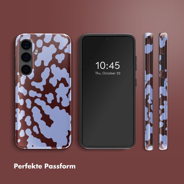 Selencia Vivid Back Cover Samsung Galaxy S24 - Moo'd Lavender Glow