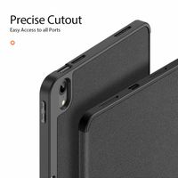 Dux Ducis Domo Klapphülle Apple iPad 11 (2025) 11 Zoll / iPad 10 (2022) 10.9 Zoll - Schwarz