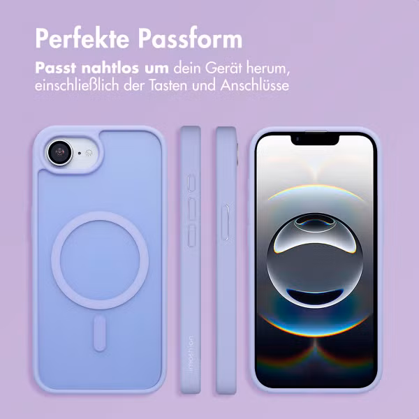 imoshion Color Guard Back Cover mit MagSafe Apple iPhone 16e - Lilac