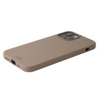 Holdit Silicone Case für das iPhone 14 / 13 - Mocha Brown