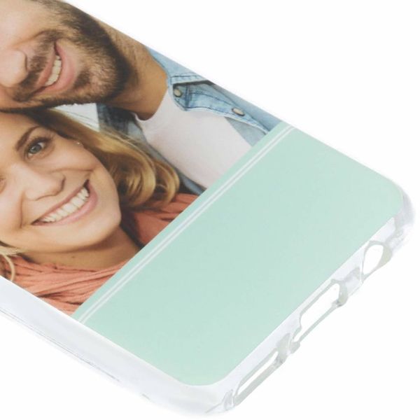 Gestalte deine eigene Huawei P30 Lite Gel Hülle - Transparent