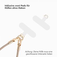 Selencia Universal Armband mit 2 Haken - Beige