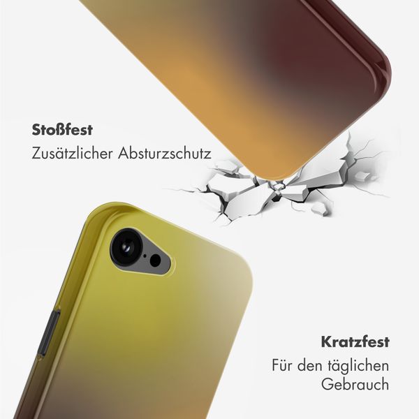 Selencia Vivid Rückabdeckung mit MagSafe Apple iPhone 16e - Gradient Olive Dust