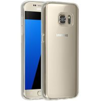 Accezz TPU Clear Cover Transparent für Samsung Galaxy S7