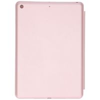 imoshion Luxus Klapphülle Apple iPad 9 (2021) 10.2 Zoll / iPad 8 (2020) 10.2 Zoll / iPad 7 (2019) 10.2 Zoll - Rosé gold
