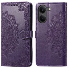 imoshion Mandala Klapphülle Xiaomi Poco X8 Pro - Violett