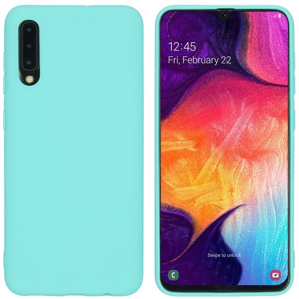 imoshion Color TPU Hülle Mintgrün für Samsung Galaxy A50 / A30s