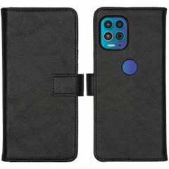 imoshion Luxuriöse Klapphülle Motorola Moto G100 - Schwarz