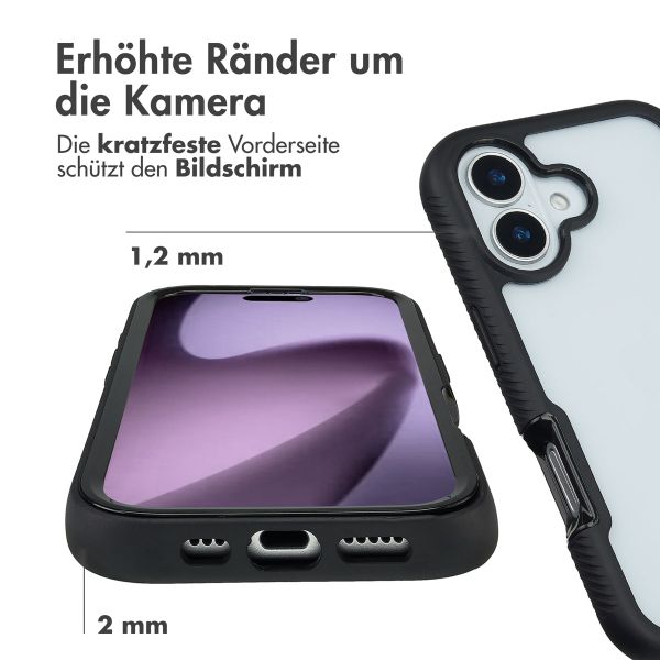 imoshion 360° Full Protective Case Apple iPhone 17 - Schwarz